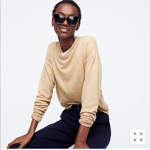 NWT J Crew supercozy mockneck pullover